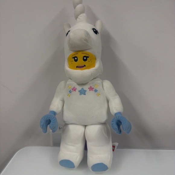 Lego Other - Lego Iconic Unicorn Girl 17" Plush Minifigure Character